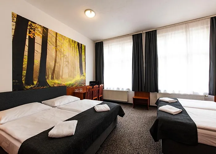 Zlata VahaHotel Prag