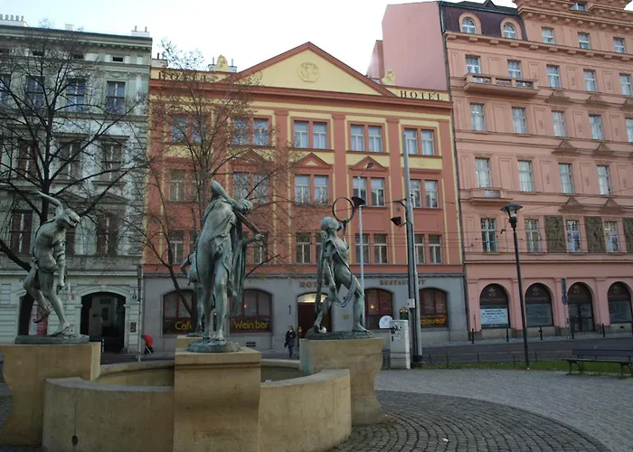 Zlata VahaHotel Prag